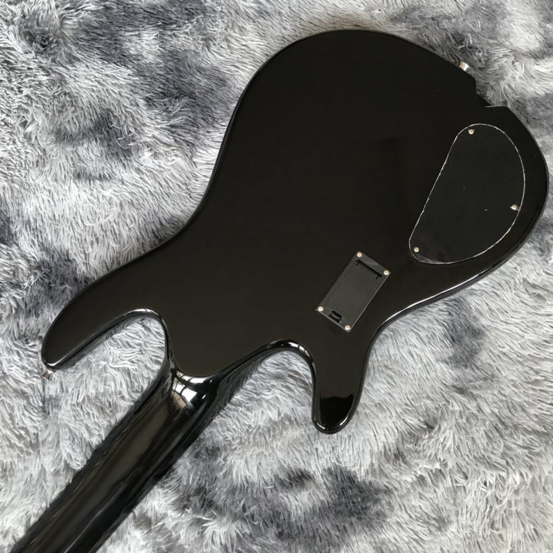Custom 5 Strings BBNE2 Nathan East Signature Model Neck Through Body 5-piece Maple Mahogany Neck Electric Bass Guitar