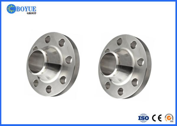 Inconel 601 Nickel Alloy Weld Neck Pipe Flanges ASME B16.47 Series A 22 - 48
