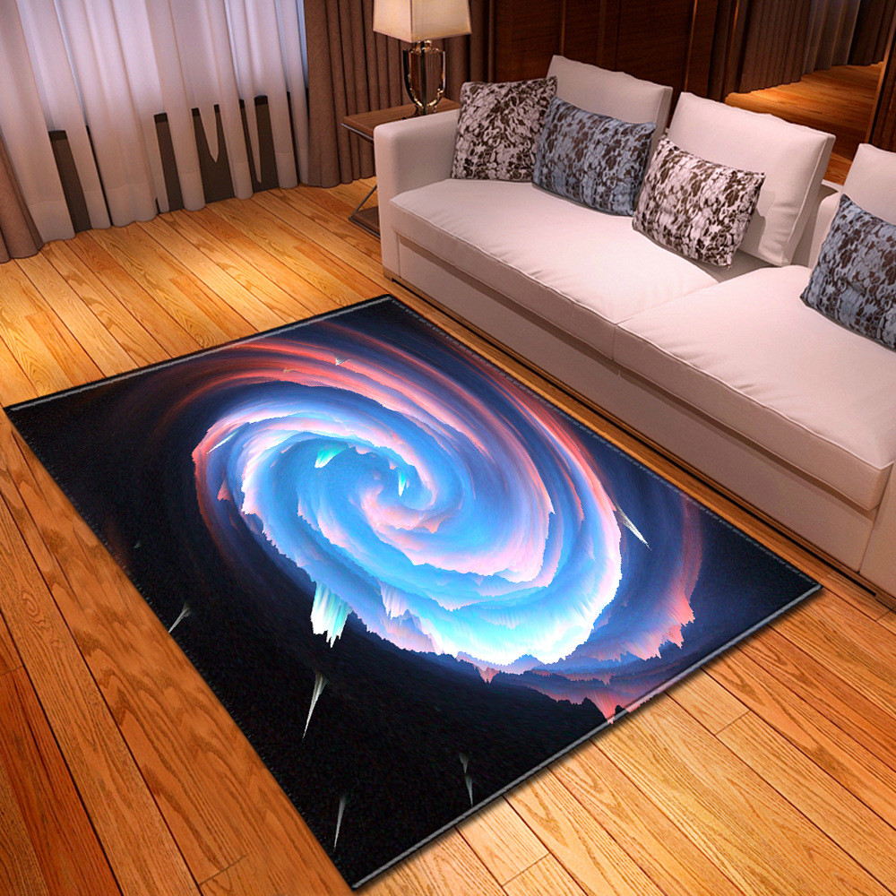 Nonslip Living Room Floor Carpets square Bedroom Floor Mat OEM