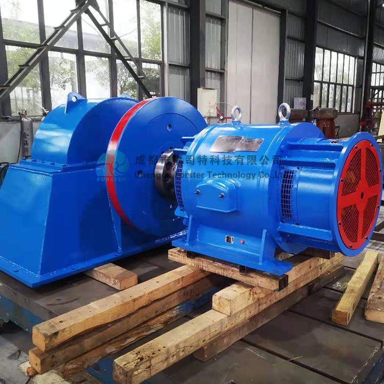 Alternative 50Kw Micro Hydro Turbine Generator For Small Hydro Power Plants