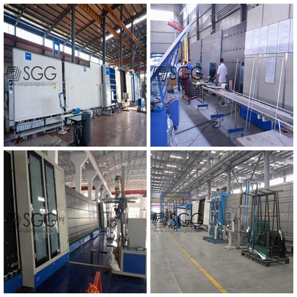 Top quality 8mm insulated glass panel