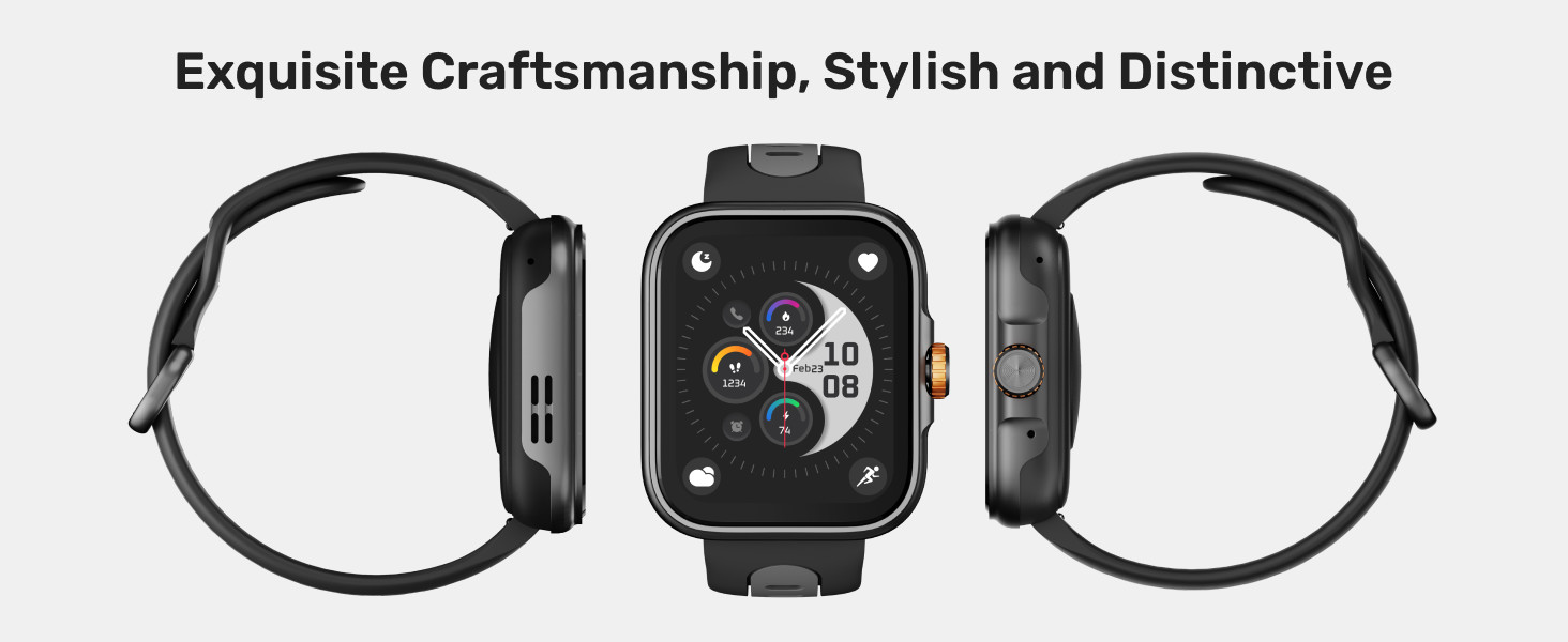 IP68 Waterproof GPS Positioning Smart Watch 1.78 Inch Amoled Smartwatch S216