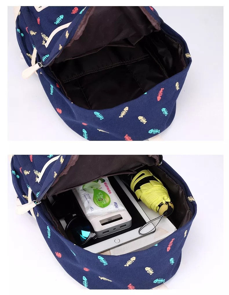 School Backpack Sets For Girl Women Durable Travel Bags Laptop Backpacks Wholesale