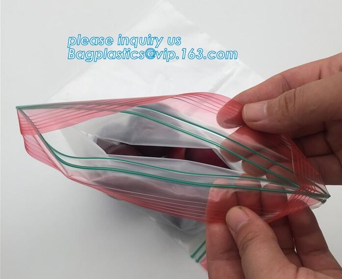 Low Price, HIgh Quality Grip Seal Bags, k Plastic Grip Seal Bag Transparent Food Stand Up Packaging Zipper Pouches