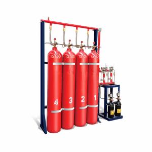 Environmentally Friendly Inert Gas Fire Suppression System Gas IG100 100%