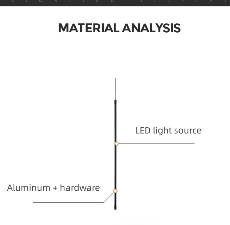 Modern Simple Nordic Wall Lamp For Study Bedroom Or Hotel Living Room, LED Wall Light