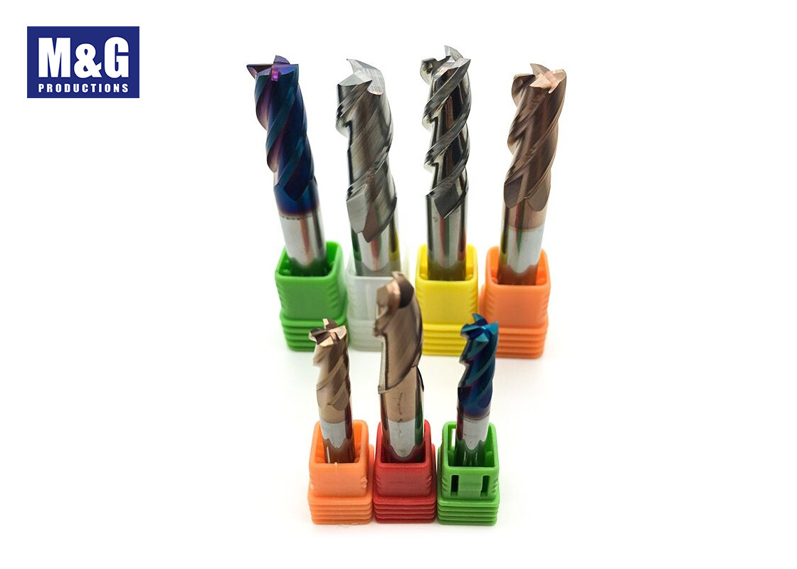 Metric Solid Carbide / Square End Rough Shank / High Speed Steel / Hss End Mill