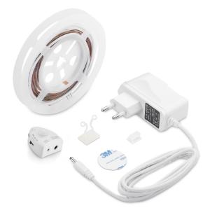 China Under Bed Light, Dimmable Motion Activated Bed Light 5ft LED Strip with Motion Sensor and Power Adapter, on sale