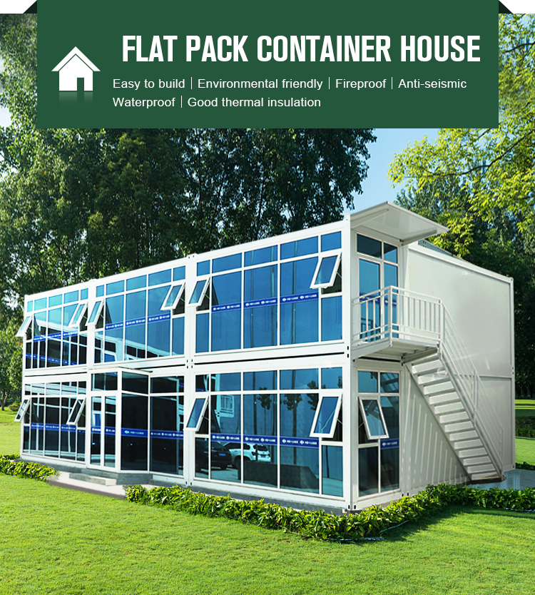 Zopntop Luxury Glass Wall Living Prefab Modular House Prefabricated Canada Container House