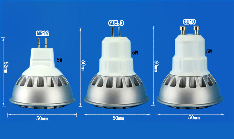 gu10 led lamps dimmable