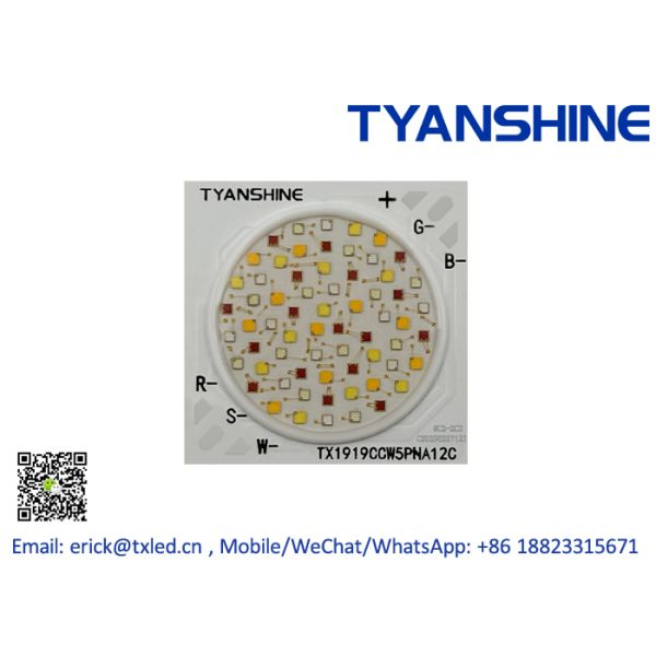 Quality Stage RGBW LED Arrays 30W LED Light Module High Flux Density LED Emitter for sale