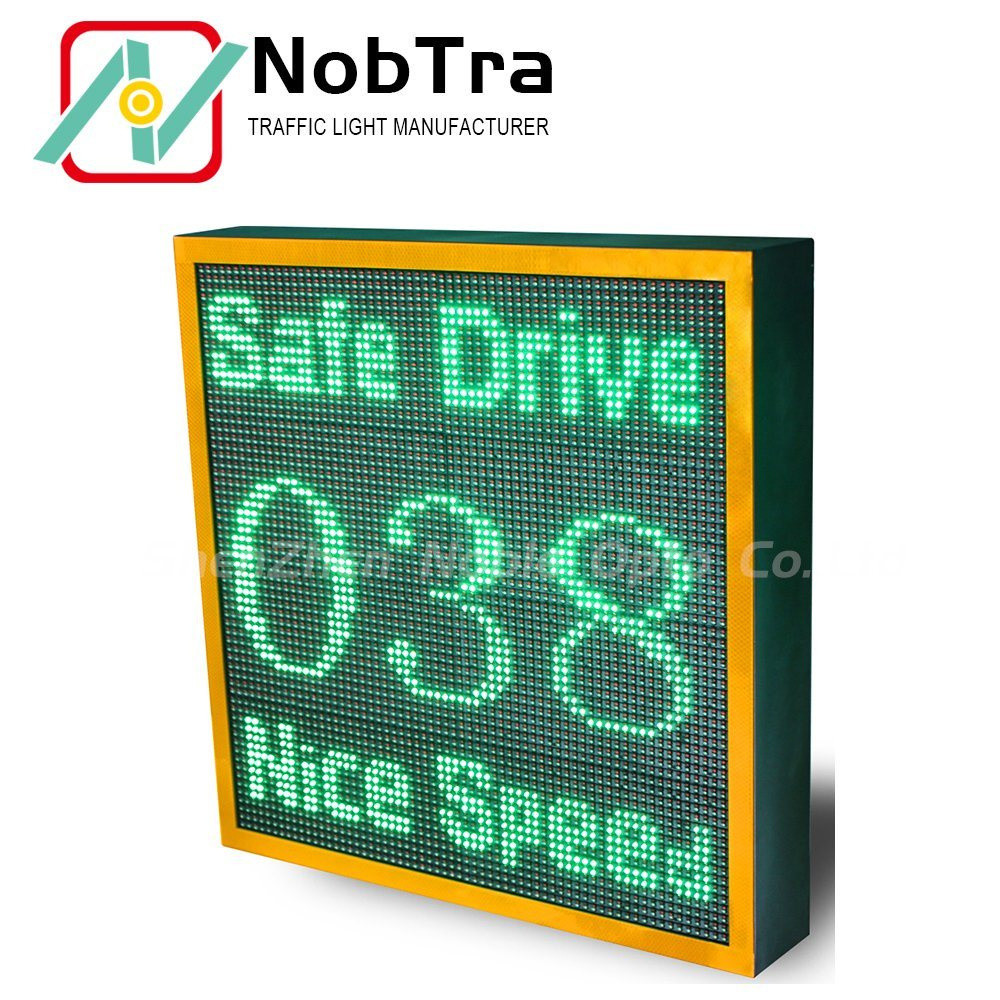 Solar Powered Radar Speed Signs With OEM