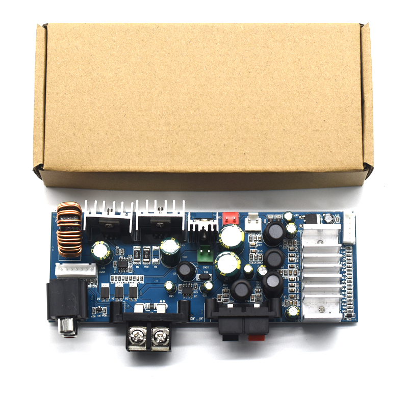 CA-3116AS Professional 2.0 Digital Subwoofer Amplifier Board Mini 8-24V 2*100W for Home Sound Use 12V TPA3116