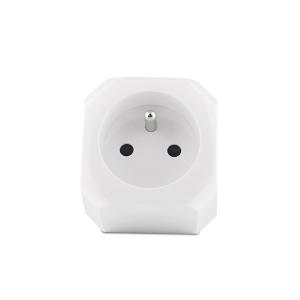 French Standard 16A WiFi Smart Plug with Socket