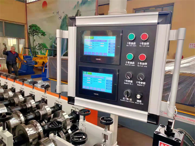 High Speed Metal Light Steel Keel Stud And Track Machine For Drywall