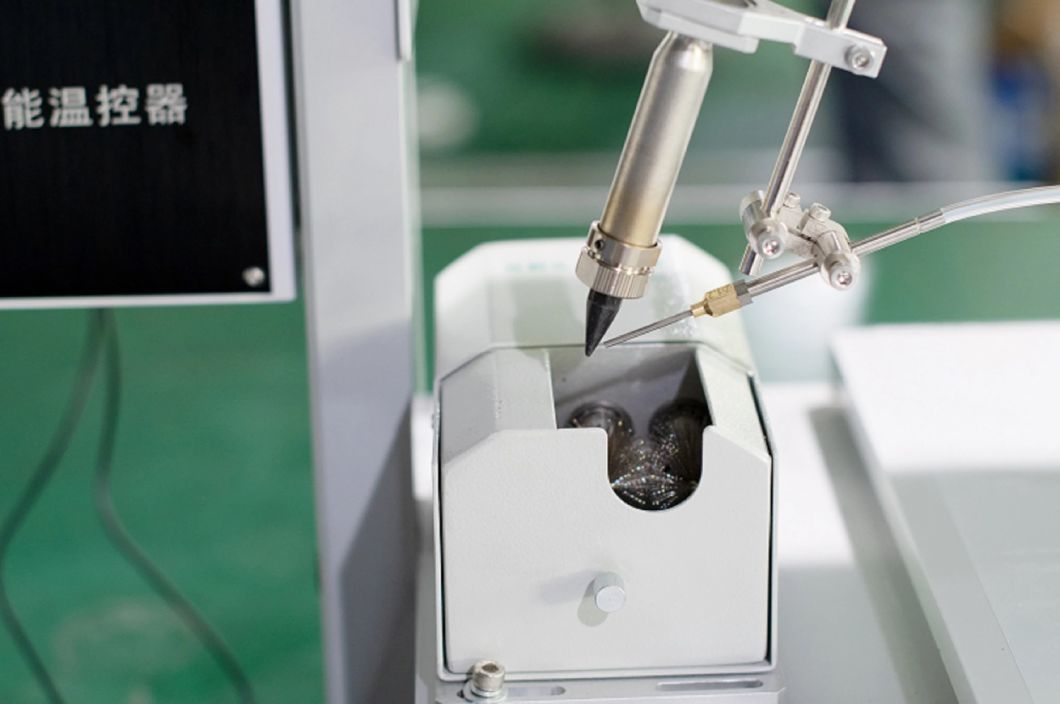 Automatic Soldering Machine with Rotary Soldering Capability Welding Equipment PCB Soldering Machine