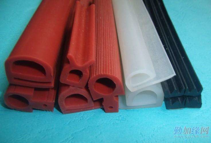 High Temp Resistant Silicone Rubber Profiles For Door Insulation Tape