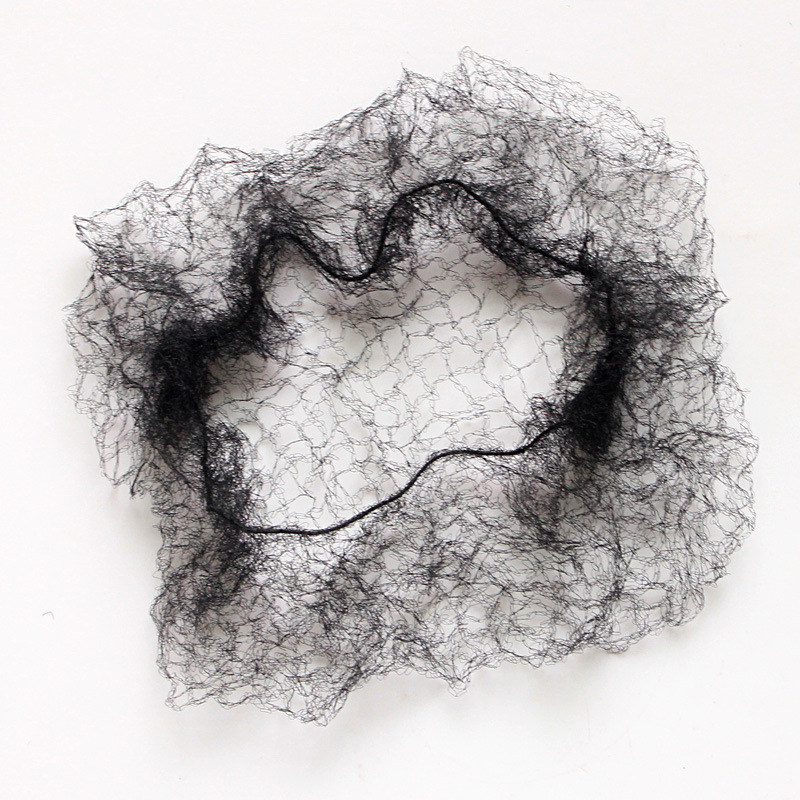 Head Cover Disposable Hair Nets Food Service Safety