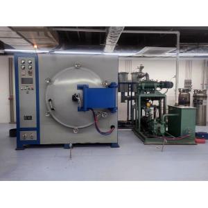  SiO2 Sintering Furnace 1500°C Customizable Chamber Size Manufactures