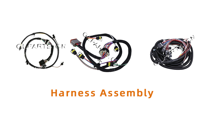 Engine Wiring Harness Assembly 1538920 CA1538920 For CAT 3126B C7 325C Wheel Loader
