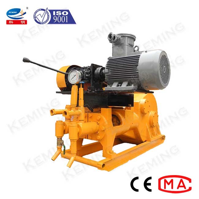 Piston Type Mechanical Cement Grouting Pump For Tunnel Cracks