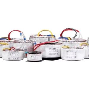  60Hz Custom Toroidal Transformer for Audio Amplifiers - Input/Output Voltage Design Manufactures