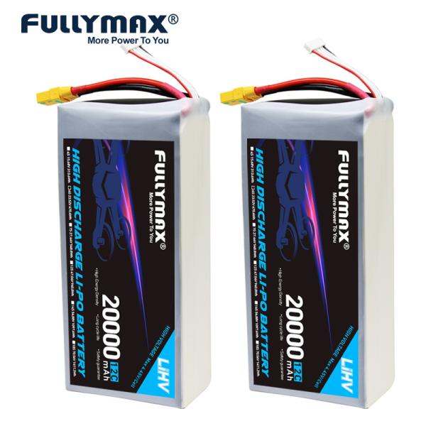 6s Lipo Battery 20000mah 4.45v Uav Commercial Drone Battery 23.52v 12c High