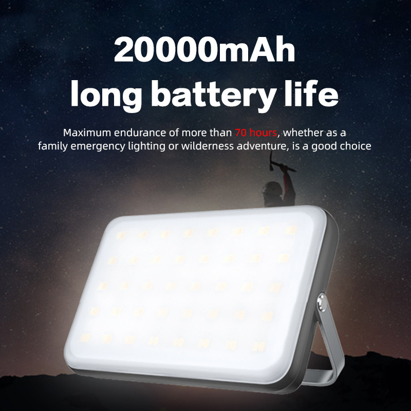 Power Bank 30000mAh 22.5W PD Black / White Lithium Polymer Capacity with PD20W Input LED Indicator