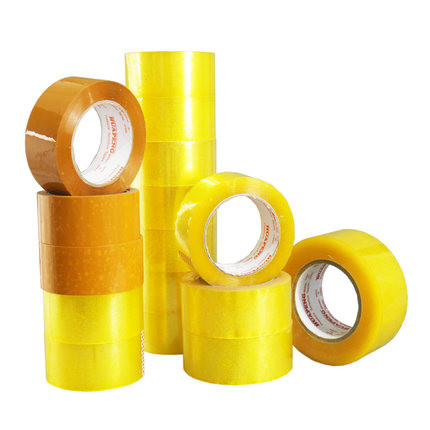 Jumbo Roll Acrylic OPP Carton Sealing Tape Transparent OPP Packing Tape