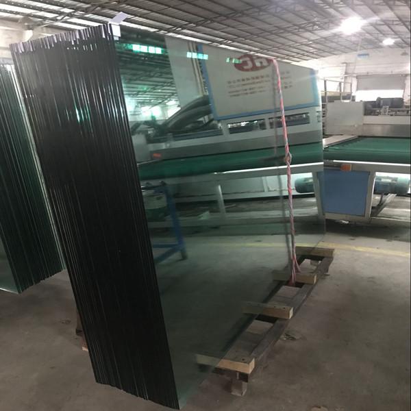 Industrial Architectural Building Tempered Glass Security Impact Resistant