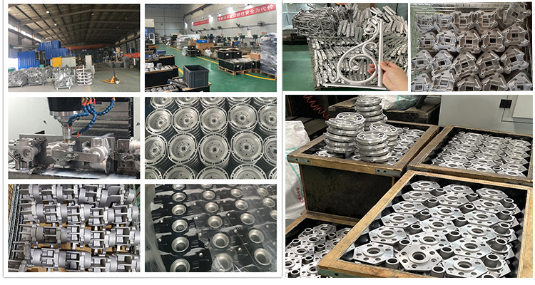 Custom Alloy Die Casting Molding Mould with UG or Pro/E Design Software