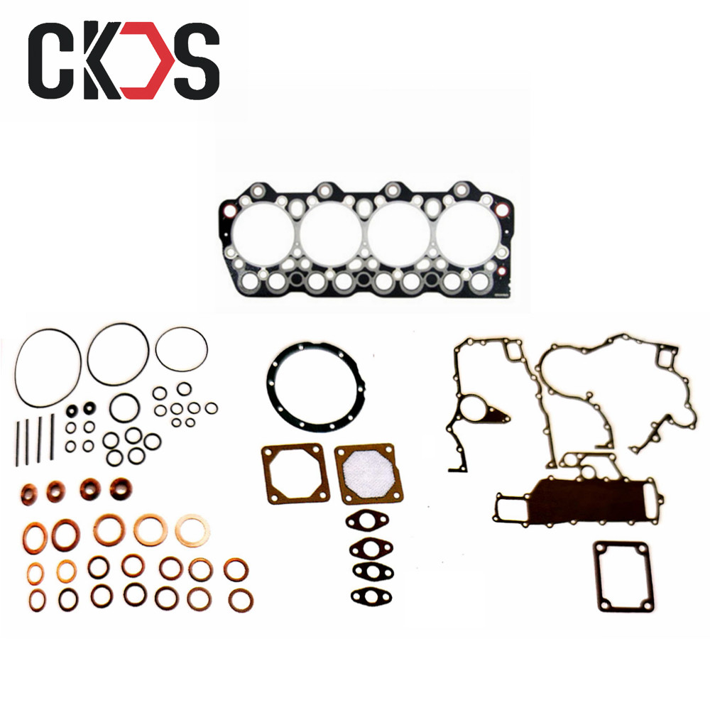 Mitsubishi Fuso ME011110B Engine 4D35 Japanese Truck Engine Parts Gasket Set Engine Overhaul