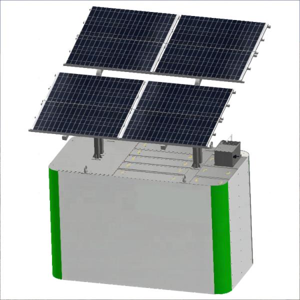 ODM Factory 20m³/d Solar Power Industrial Wastewater Treatment Equipment High
