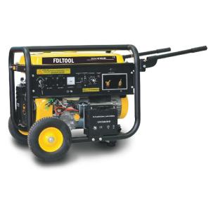 5.0KVA Gasoline Welding Generator with Handles and Wheels