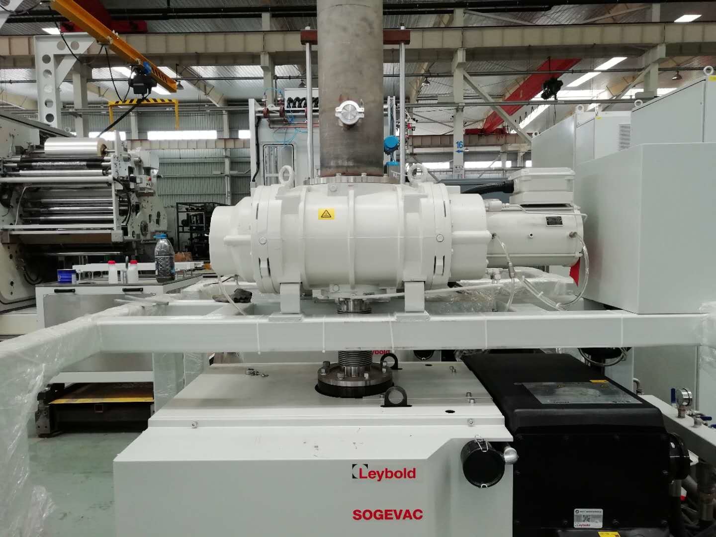 12 Micron High Vacuum Coating Machine Vacuum Plating