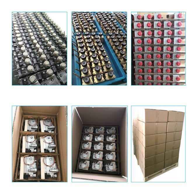 212-644f Multifunctional Control Gas Control Valve Supervision Device