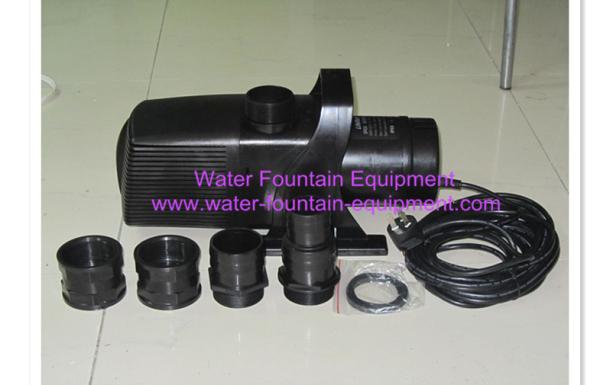 Plastic Diving Submersible Pond Pump Garden Fountain Water Pump Spray Head 12