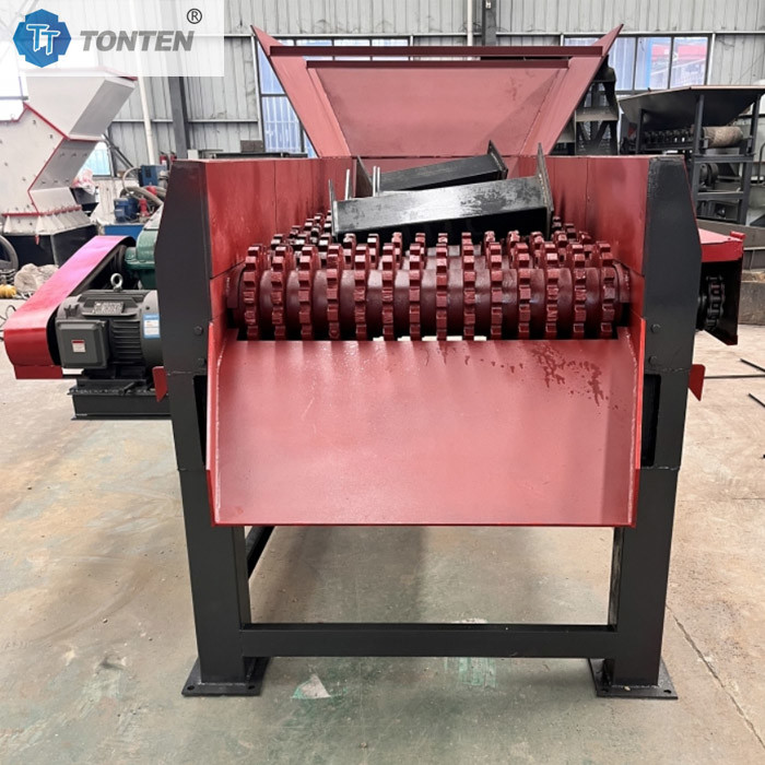 Wet Materials Stone Separator River Mud Rock Separator Machine Mobile