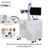 Buy cheap 1064nm Fiber Laser Marking Machine Automatic Laser Marking And Engraving Machine from wholesalers