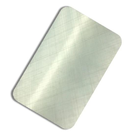 Gold Ss 304 Hairline Finish Colored Stainless Steel Decorative Sheets No 4
