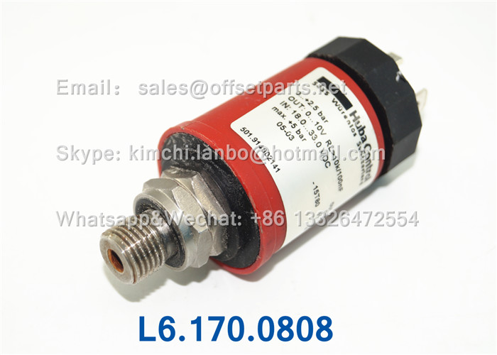 L6.170.0808 Sensor Original And Used made in switzerland CD74 Offset Printing Spare Parts