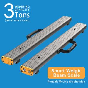 Android System Portable Beam Scale , Industrial Pallet Weighing Scales 1500kg