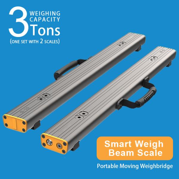 Industrial Scale Pallet Beam Scale 4 Nickel Plated Alloy Steel Load Cells Heavy