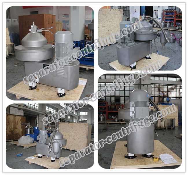 Model PDSD Centrifugal Self Cleaning Separator Lubrication Oil Water Separator