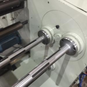 Jumbo Roll Automatic Slitting And Rewinding Machine 120m/Min