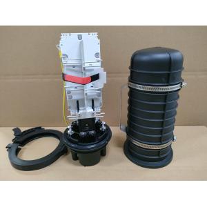  FOSC400 A8 Fiber Optic Splice Closure Dome Type 48cores 96 Cores with 24 SC adapter Manufactures