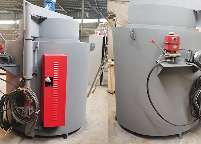 PID Control Hardening Quenching Furnace Refractory Fiber Pit Carburizing Furnace