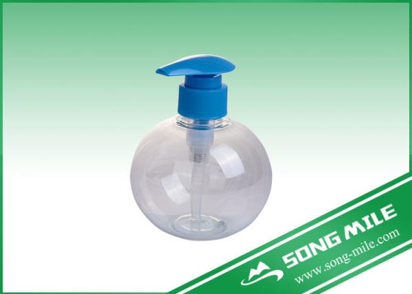 250ml 500ml Round Shape HDPE Hand Lotion Dispenser Plastic Bottle