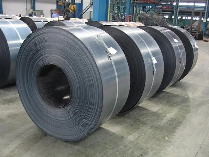ASTM Q195 Q235 - A - F Cold Rolled Carbon Steel Coil Thic 3mm 0.0218% - 2.11%