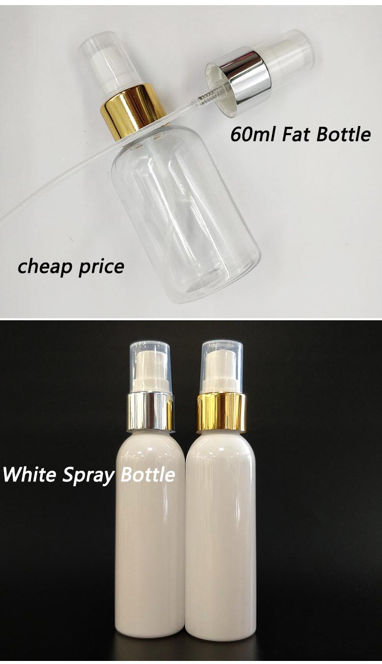Free Sample Transparent PET Plastic Bottle with Flip Cap Empty Bottle Flip Cap Cream Bottle with Flip Cap with Factory Supply